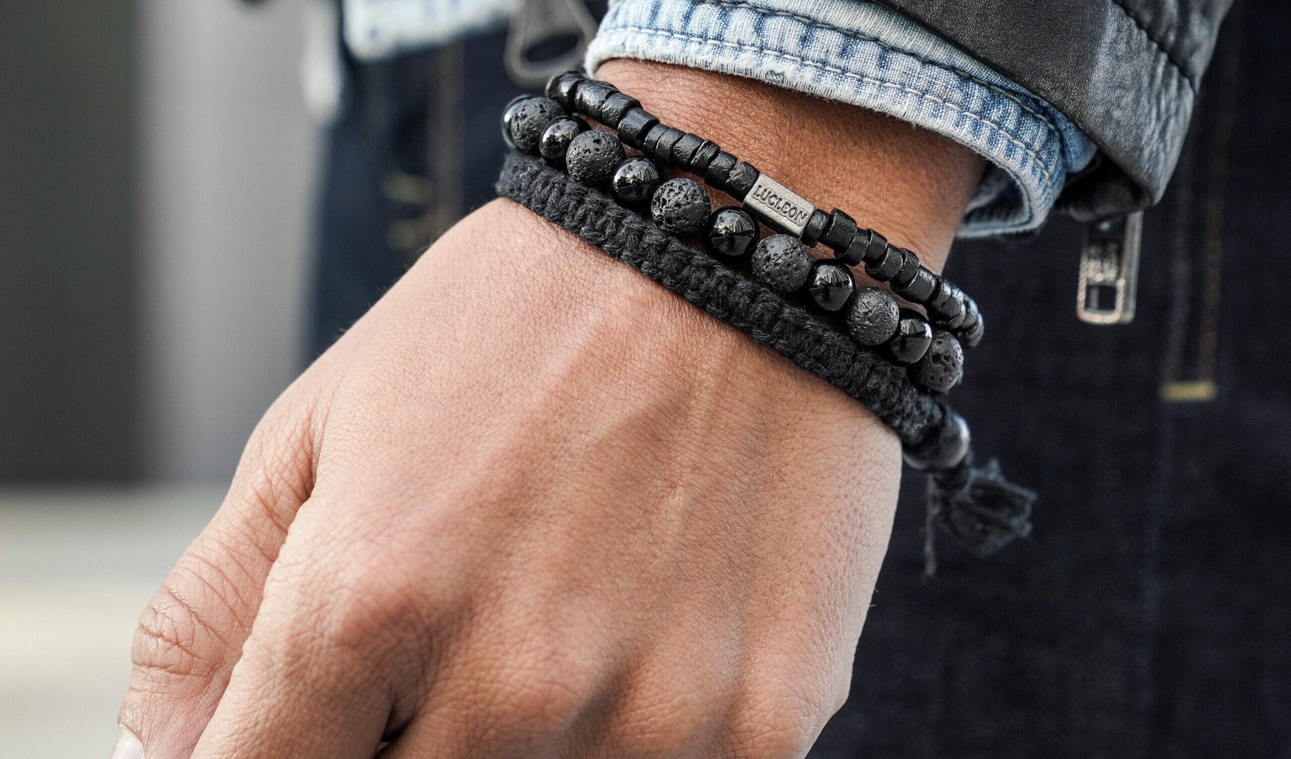 Su GioiaPura.it il bracciale da uomo trionfa come regalo preferito per la festa del papà Su GioiaPura.it il bracciale da uomo trionfa come regalo preferito per la festa del papà