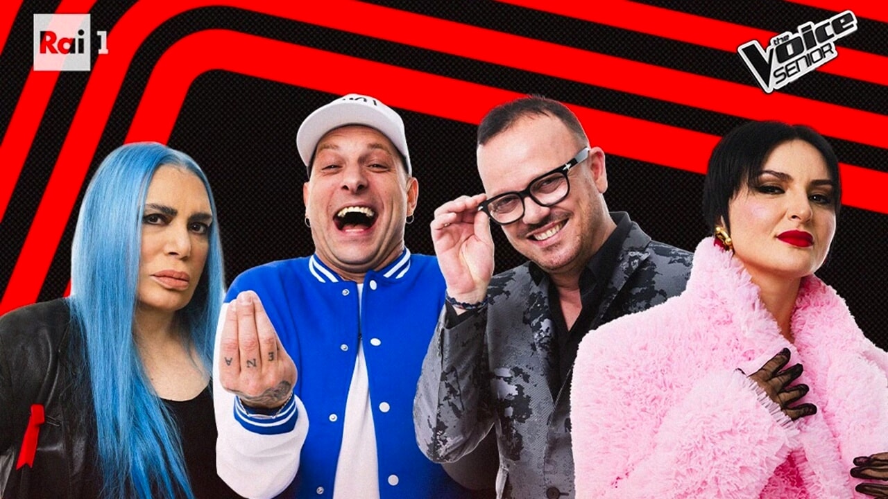 "The Voice Senior", alle 21.30 su Rai 1 ospiti e anticipazioni della