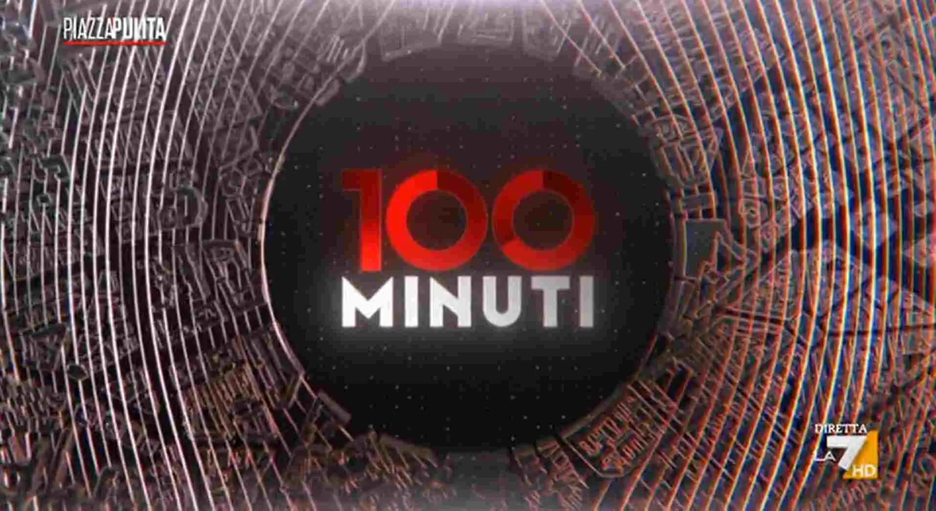 "100 minuti", alle 21.15 su La7: ospiti e anticipazioni della puntata di lunedì 29 aprile 2024