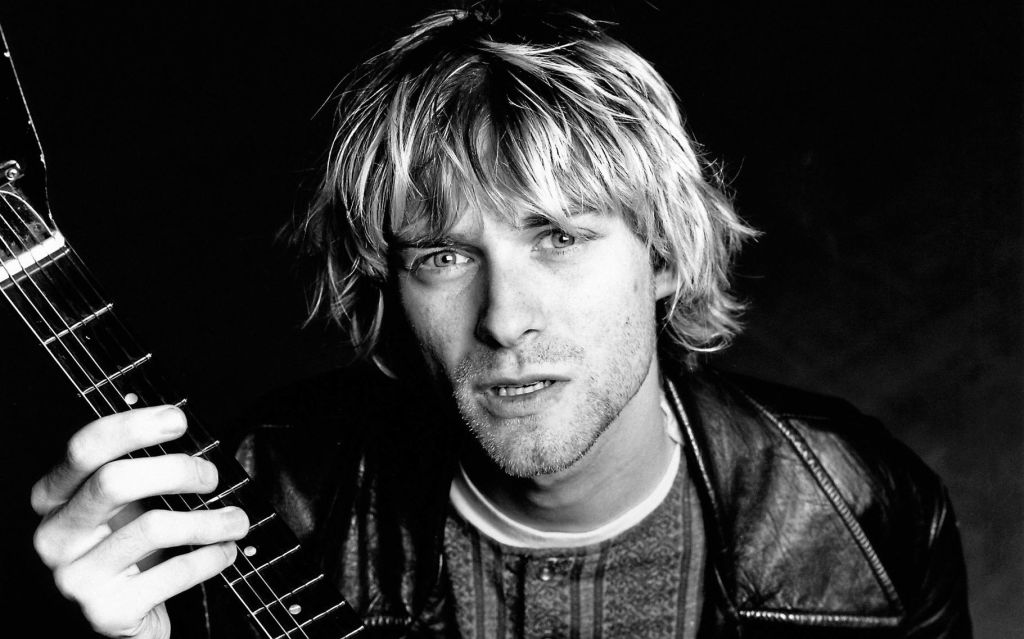Kurt Cobain, più pesante del cielo