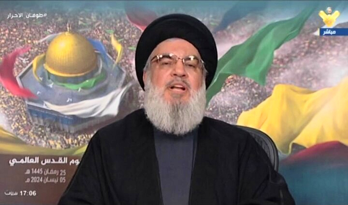 Nasrallah torna a minacciare Israele e dice che la risposta dell'Iran all'attacco di Damasco è inevitabile