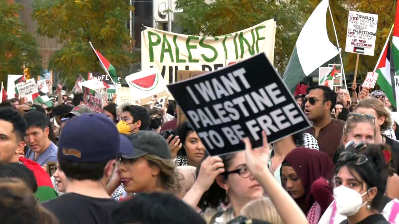 Manifestazioni pro-Palestina in tutti gli Stati Uniti: bloccate strade e ponti