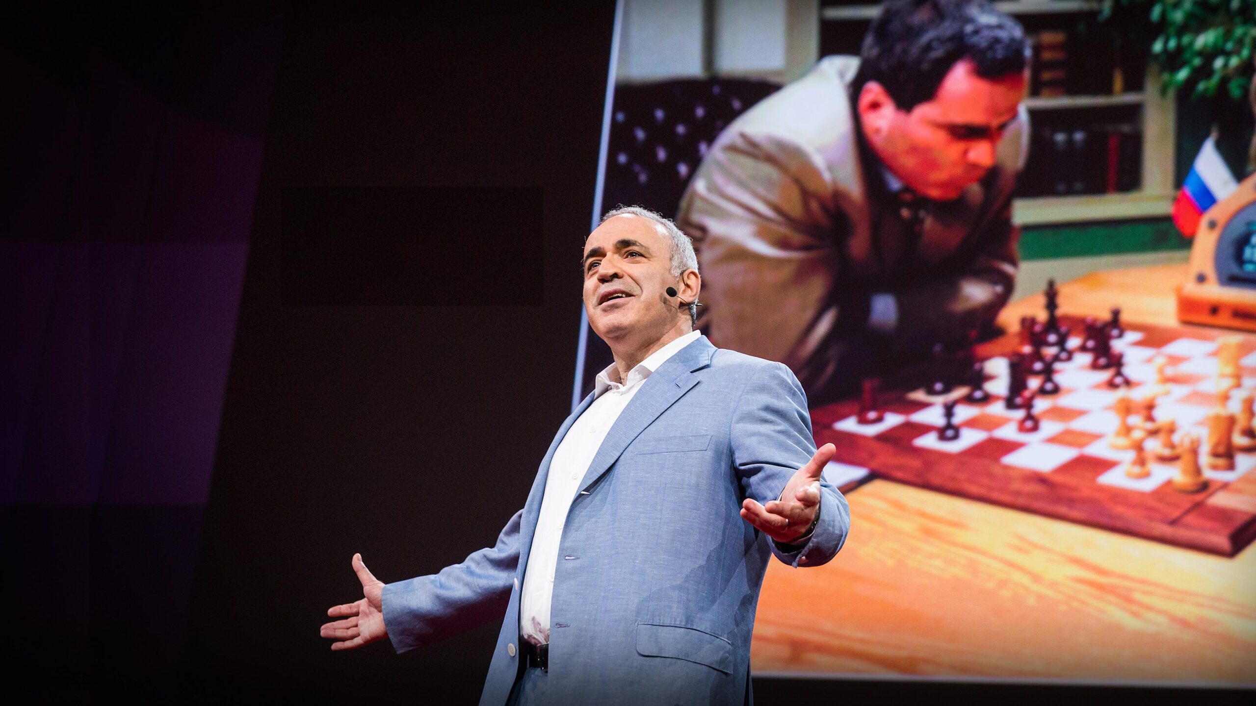Per il potere putiniano il campione di scacchi Kasparov è un terrorista