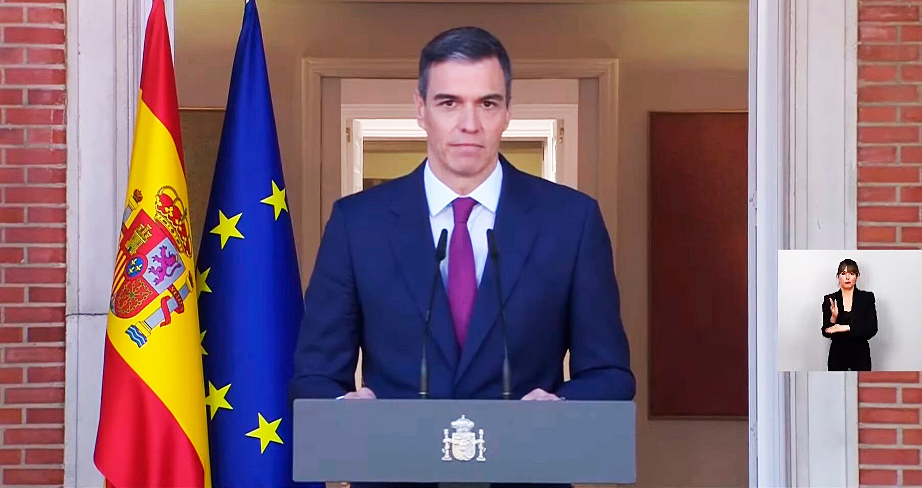 Pedro Sánchez non si dimette: contro di lui gravi accuse dall'estrema destra che si sono rivelate false