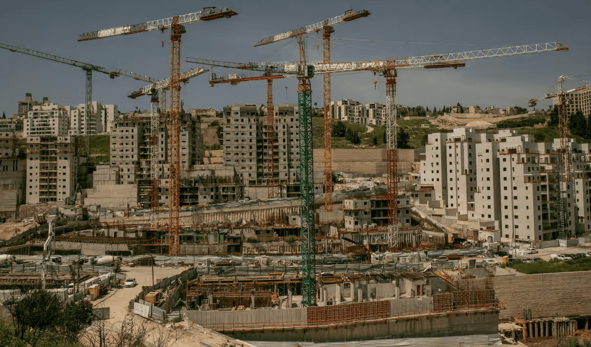 Israele ha accelerato la costruzione di insediamenti a Gerusalemme Est da quando è iniziata la guerra a Gaza