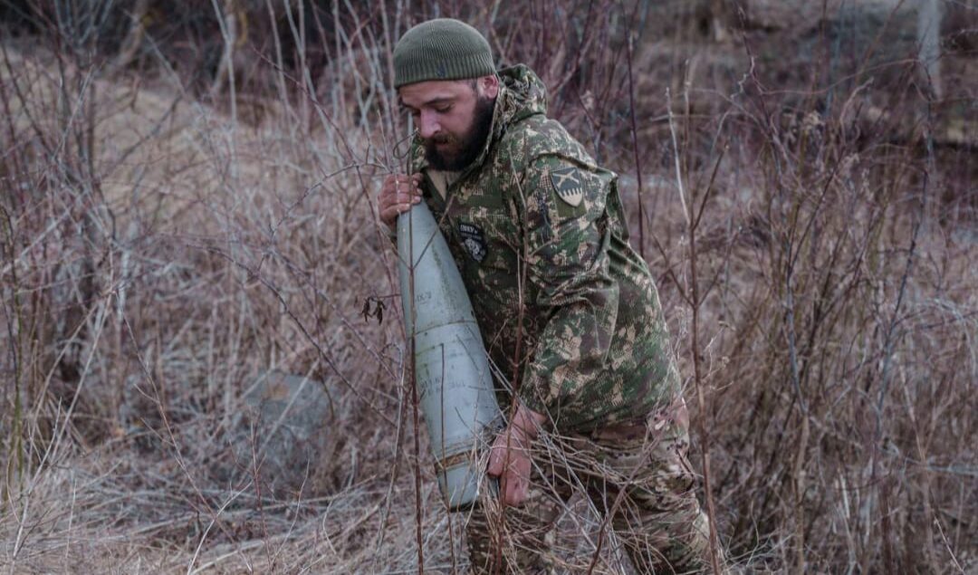 WhatsApp Image 2024-04-06 at 20.22.37 "Mad Max", il soldato eroe che recupera proiettili russi inutilizzati