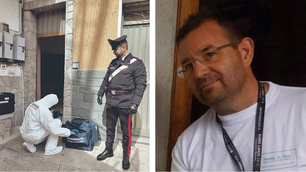 beghetto-lecco-omicidio Uccide il vicino di casa a coltellate: il 53enne assessore aveva appoggiato un sacco di pellet sulla porta sbagliata