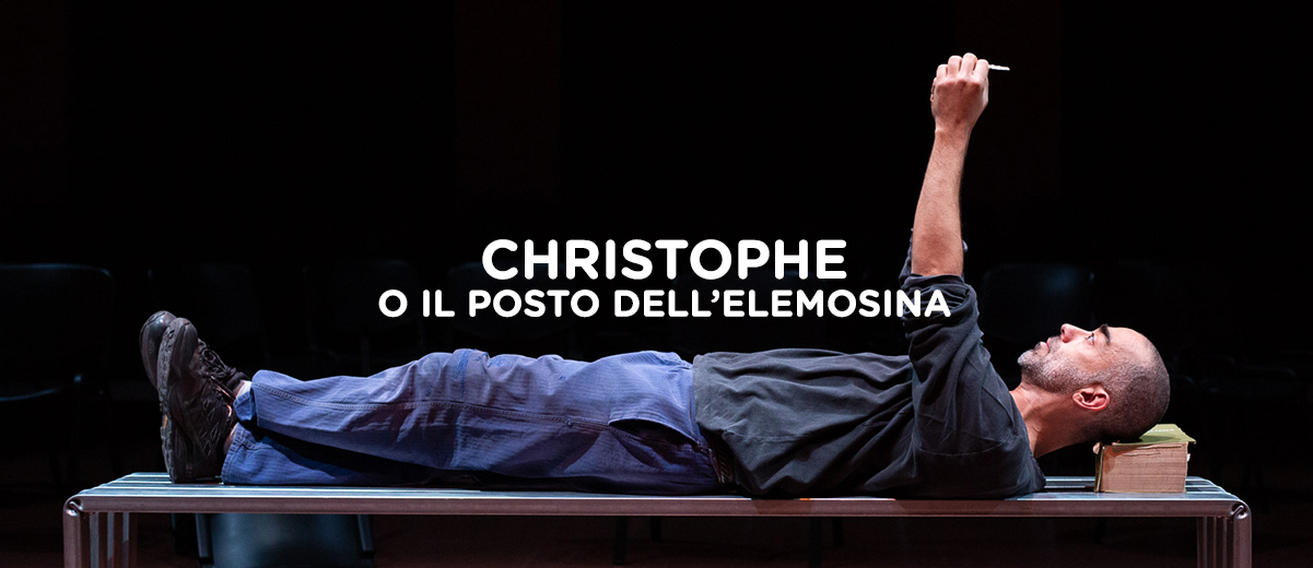 Christophe o il posto dell’elemosina – Nicola Russo Christophe o il posto dell’elemosina - Nicola Russo - recensione di Alessia de Antoniis