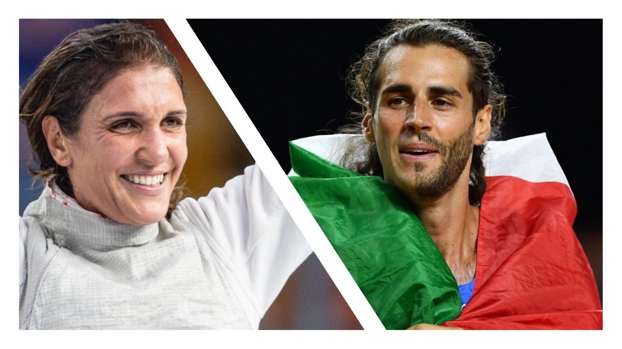 Olimpiadi, Arianna Errigo e Gianmarco Tamberi sono i portabandiera dell'Italia: "Il cuore mi scoppia di gioia"