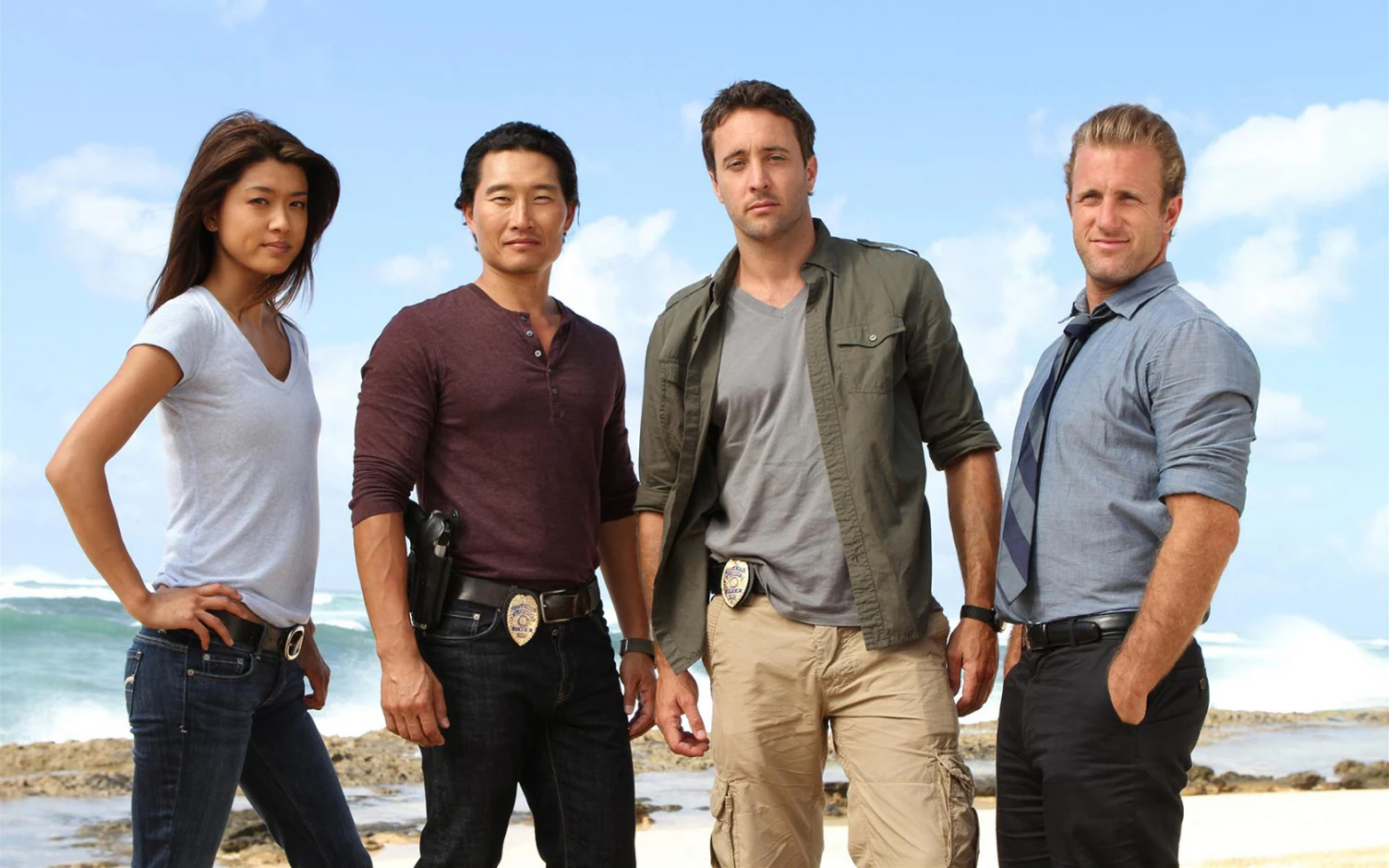 “Hawaii Five-0” gli ultimi tre episodi della settima stagione in onda giovedì 25 aprile alle 21.20 su Rai 4.