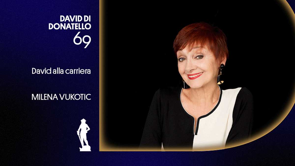 David di Donatello, premio alla carriera per Milena Vukotic: da Buñuel a Fantozzi, tutti i volti della celebre attrice