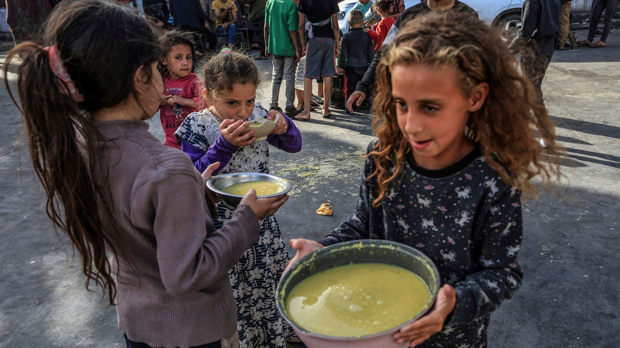 L'Onu accusa ancora Israele di ostacolare la distribuzione di cibo e aiuti umanitari a Gaza