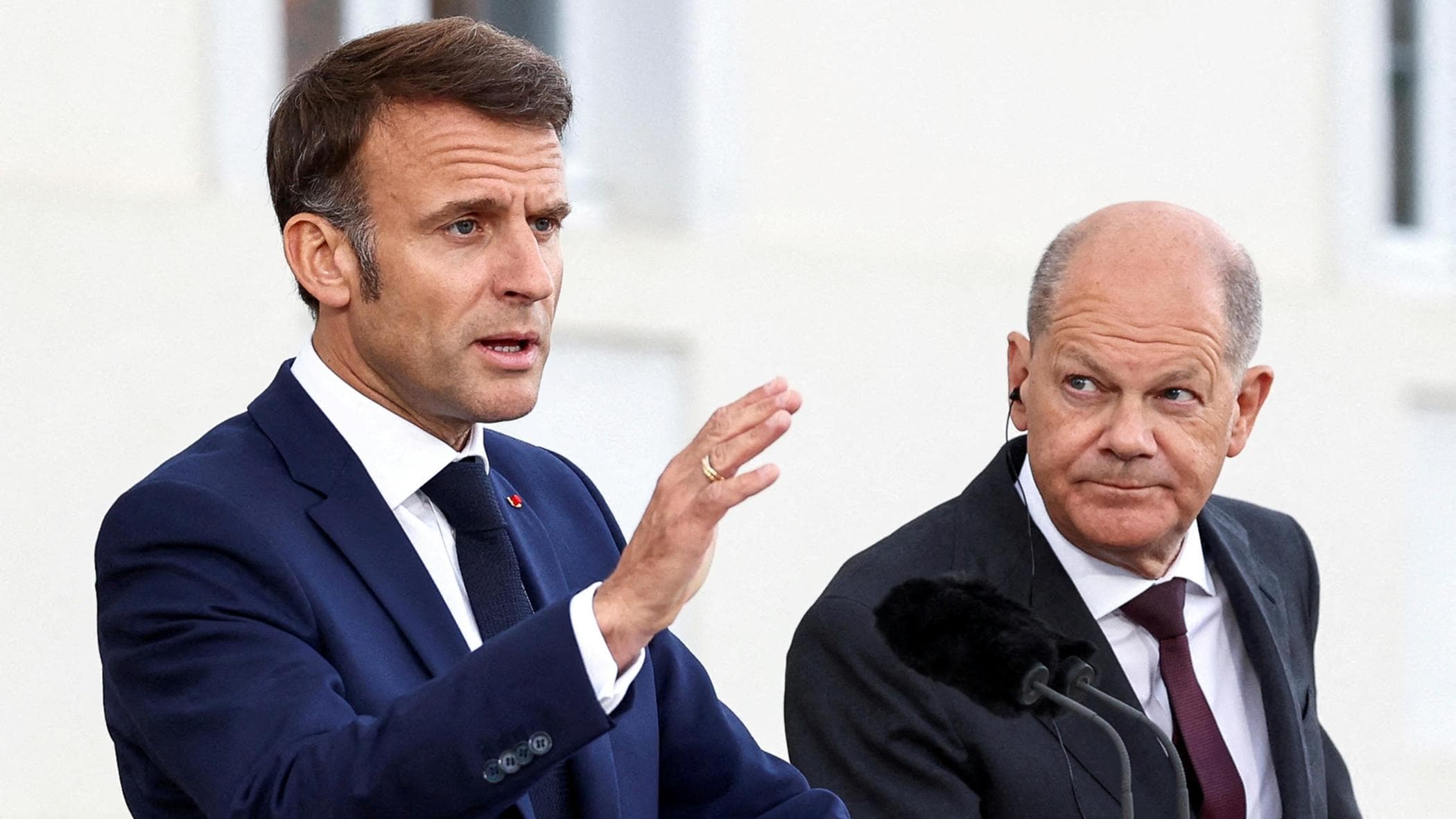 Macron (e Scholz) vogliono consentire a Kiev di colpire obiettivi sul suolo russo con armi Occidentali