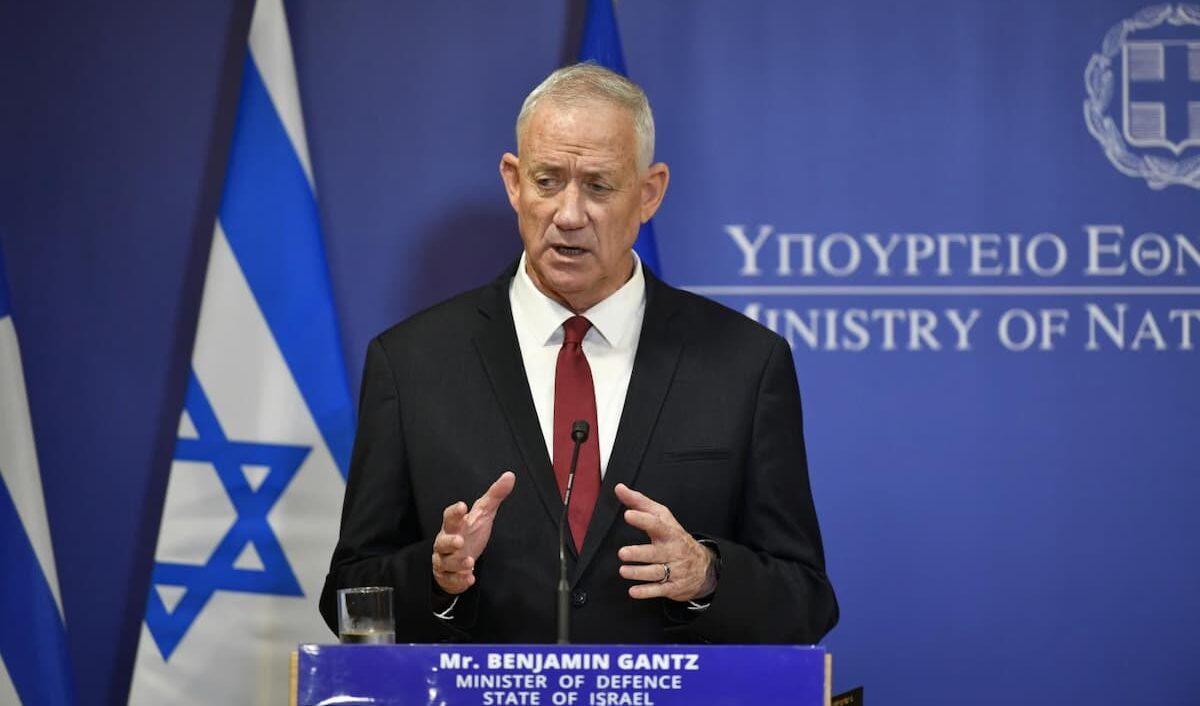 Benny Gantz a Netanyahu: "Piano sulla guerra entro l'8 giugno o usciamo dal governo"