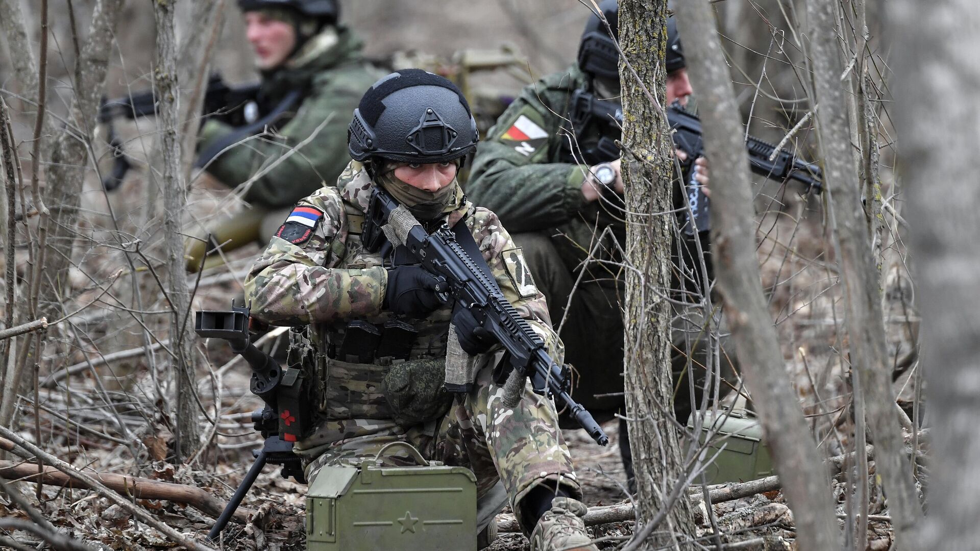 I militari russi conquistano il villaggio di Andreevka nella Repubblica popolare di Donetsk