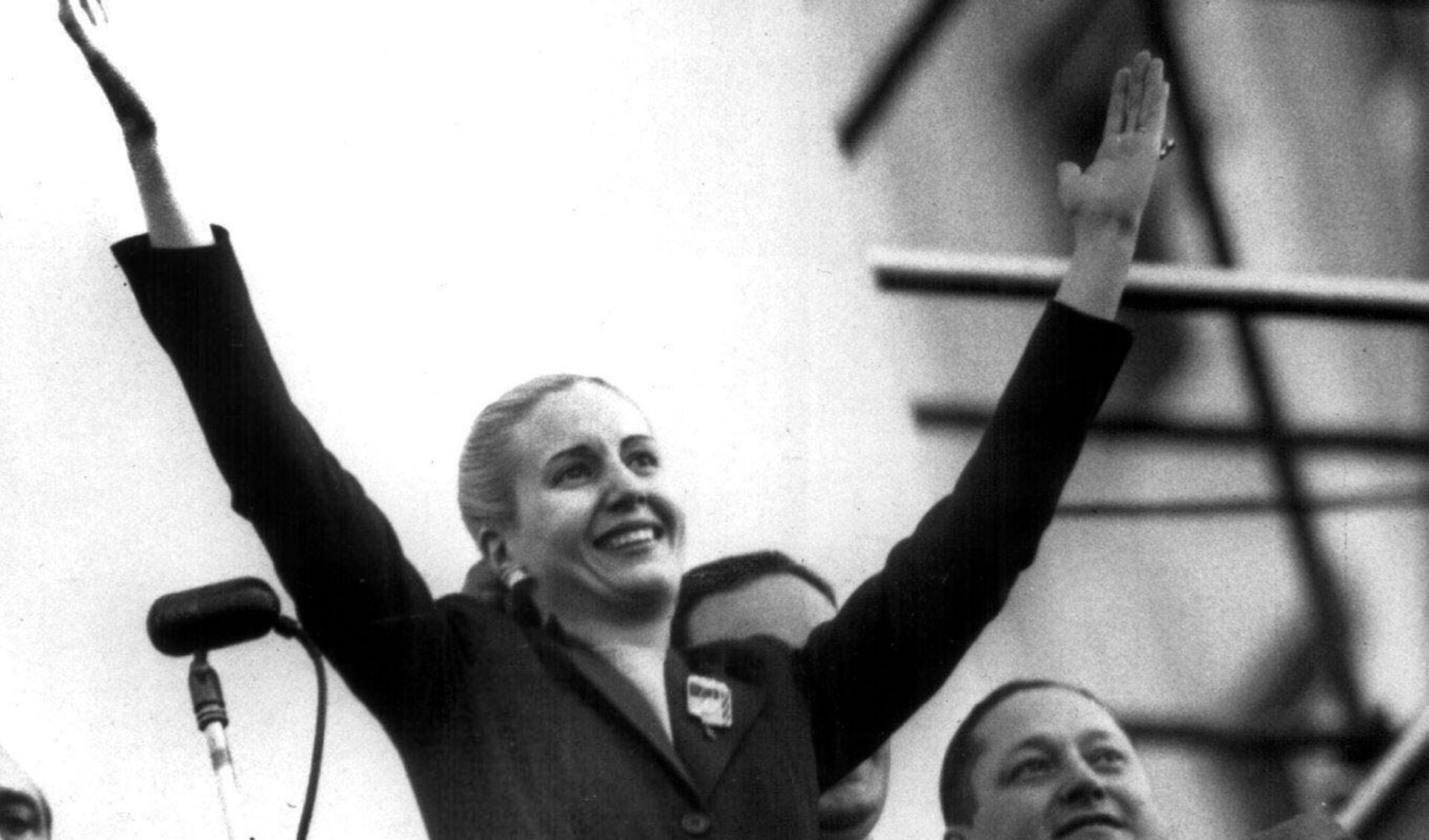 Eva (Evita) Peron per molti resta ancora un mito a oltre cento anni dalla nascita Eva (Evita) Peron per molti resta ancora un mito a oltre cento anni dalla nascita