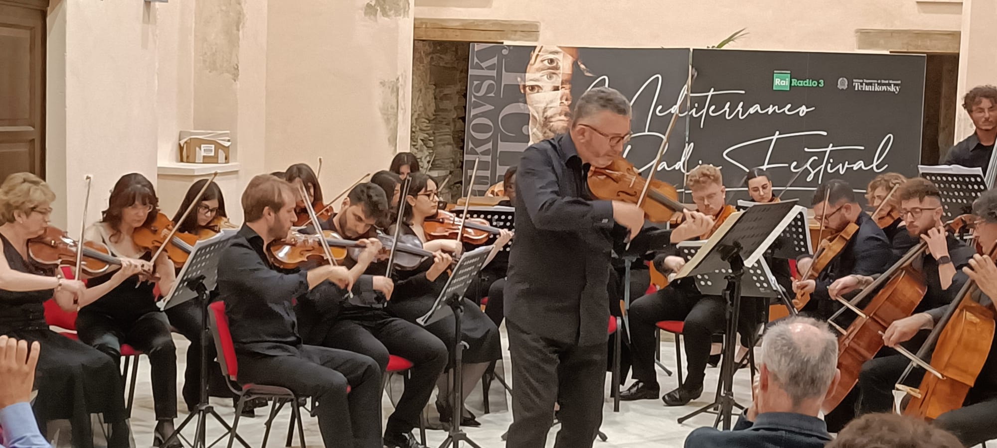 L’immortale Bach chiude il MedRadioFest