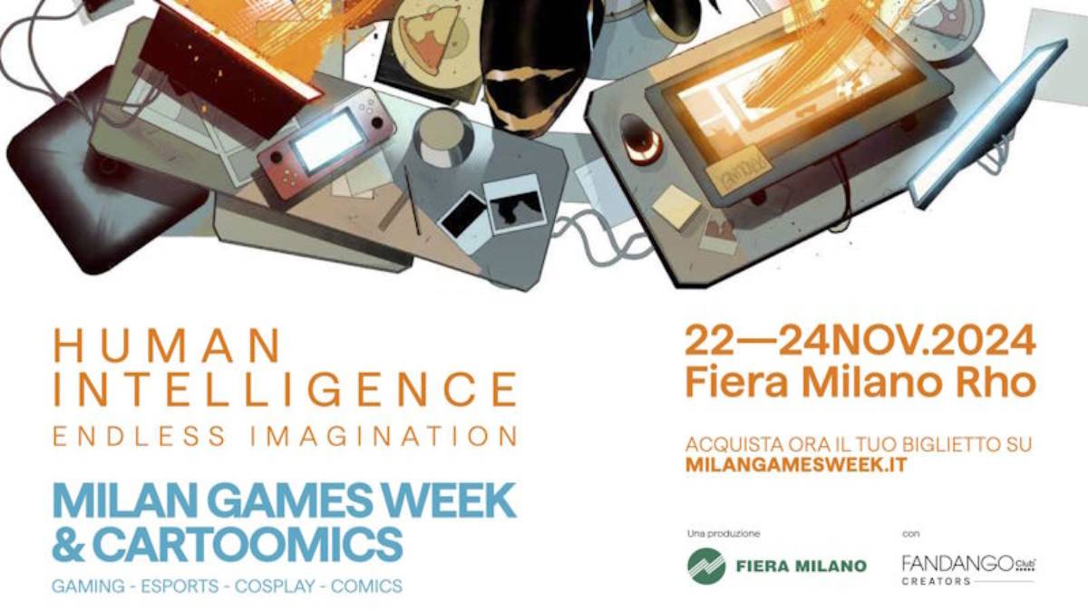 Tre giorni di divertimento con la Milan Games Week & Cartoomics