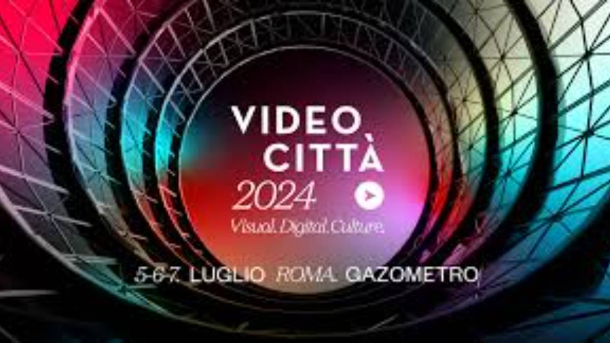 Videocittà 2024 locandina Videocittà 2024: luminose connessioni tra arte, tecnologia e natura