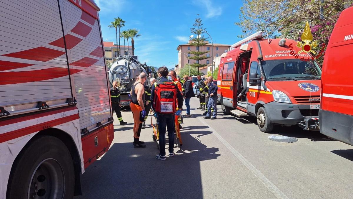 Casteldaccia, gravissimo il sesto operaio estratto dalle fognature: i suoi 5 colleghi sono morti per le esalazioni