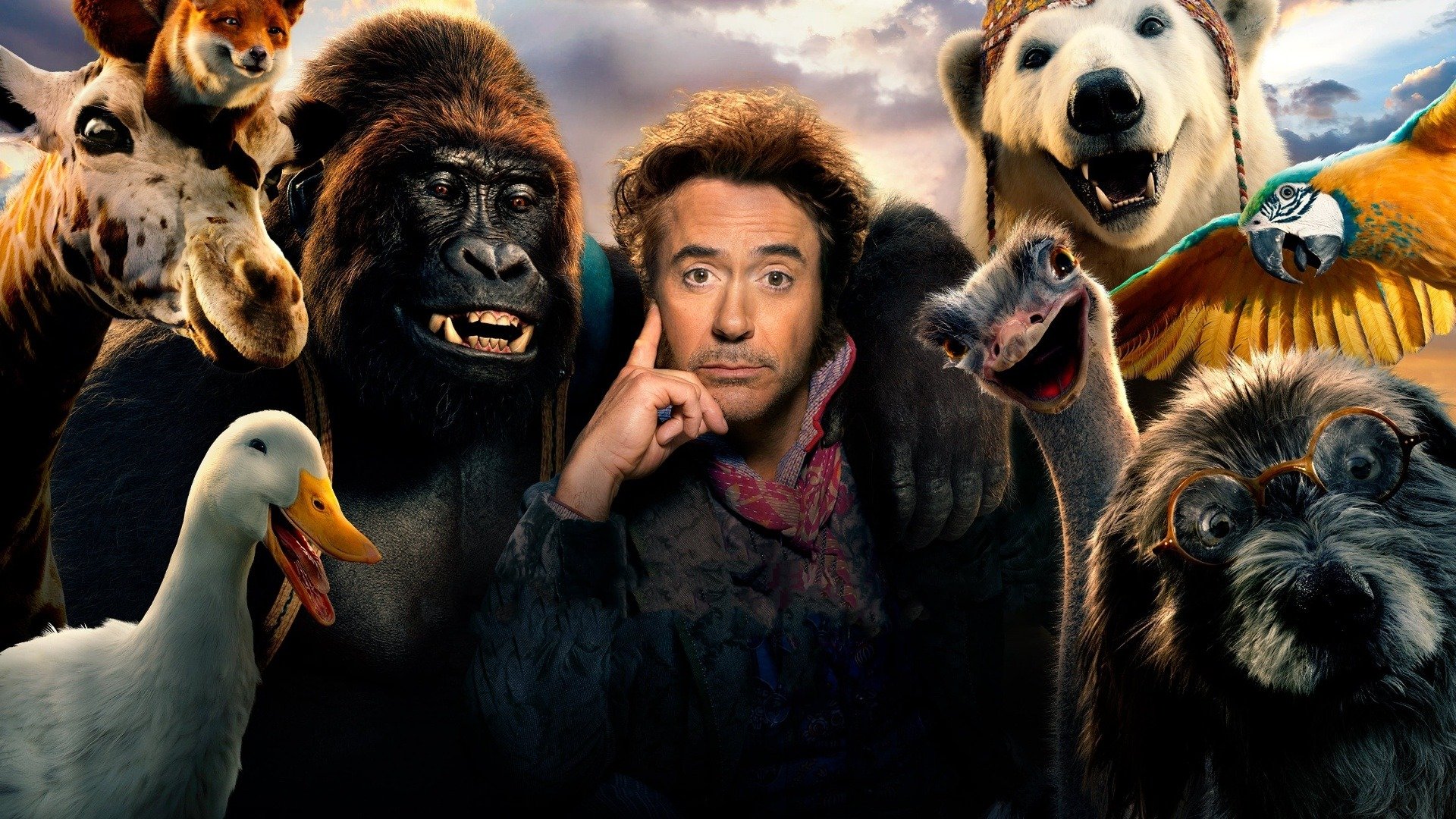 "Dolittle", alle 21.20 su Italia 1: il cast e la trama del film con Robert Downey Jr, in onda mercoledì 29 maggio 2024