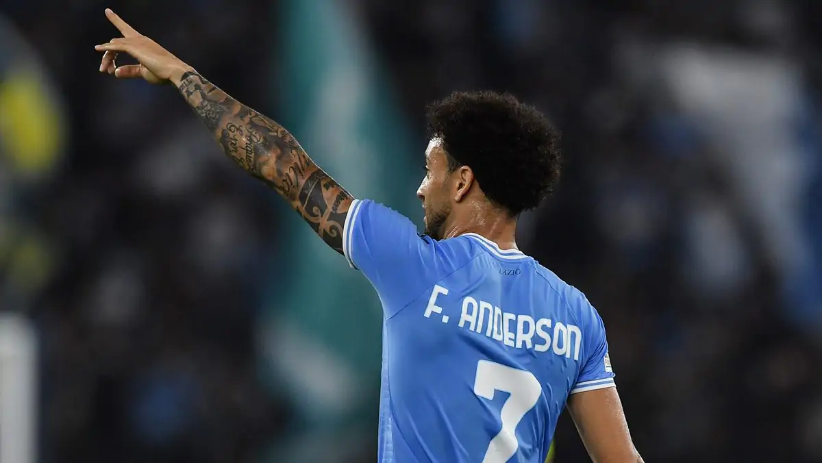 Felipe Anderson saluta la Lazio, che gli dedica un commovente video: "Mi mancherete tutti"