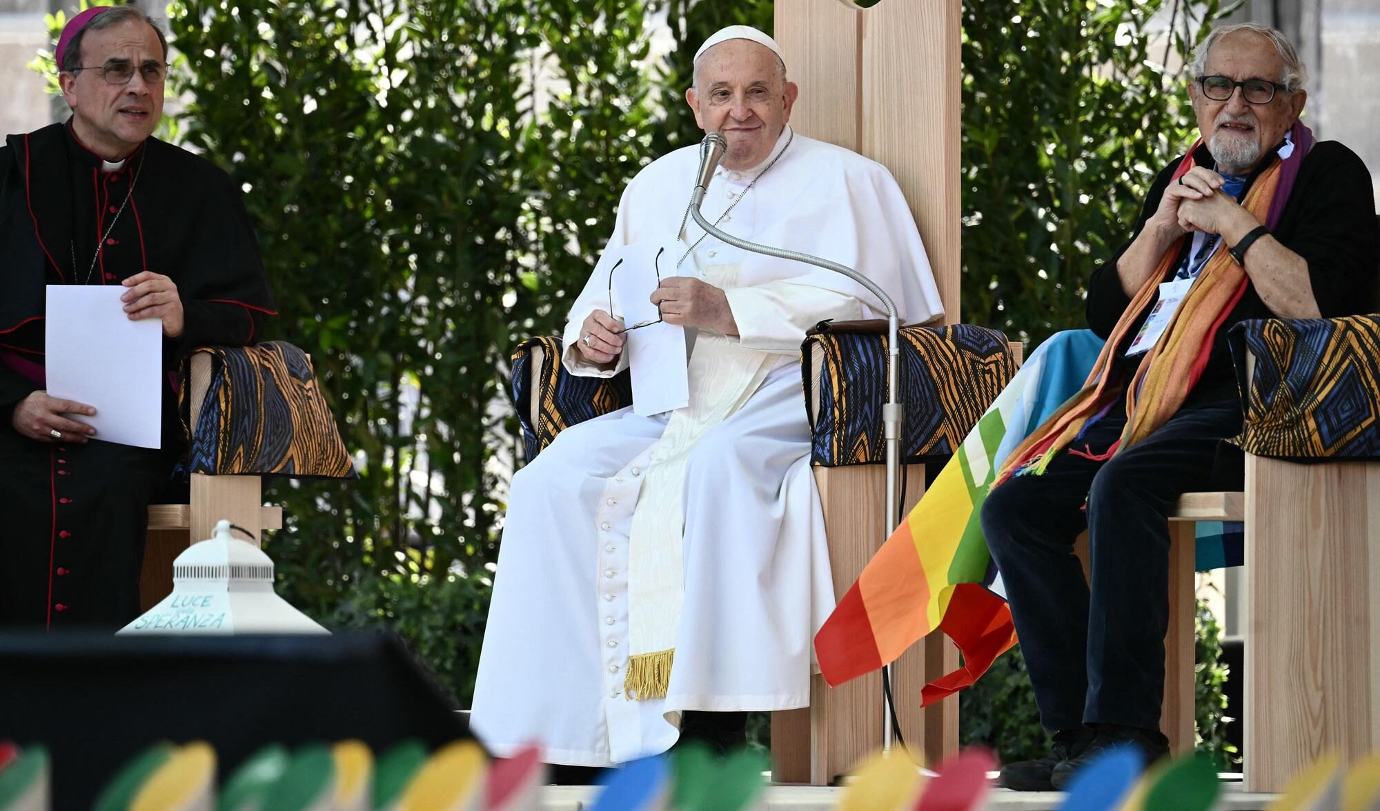 Giubileo, il Papa spalanca le porte al primo pellegrinaggio dedicato alle persone Lgbtq+