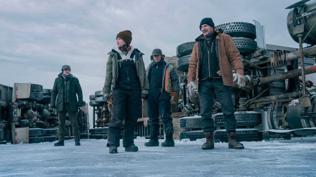 “L’uomo dei ghiacci – The Ice Road”, alle 21.20 su Rai 4: ecco la trama e il cast del film con Liam Neeson