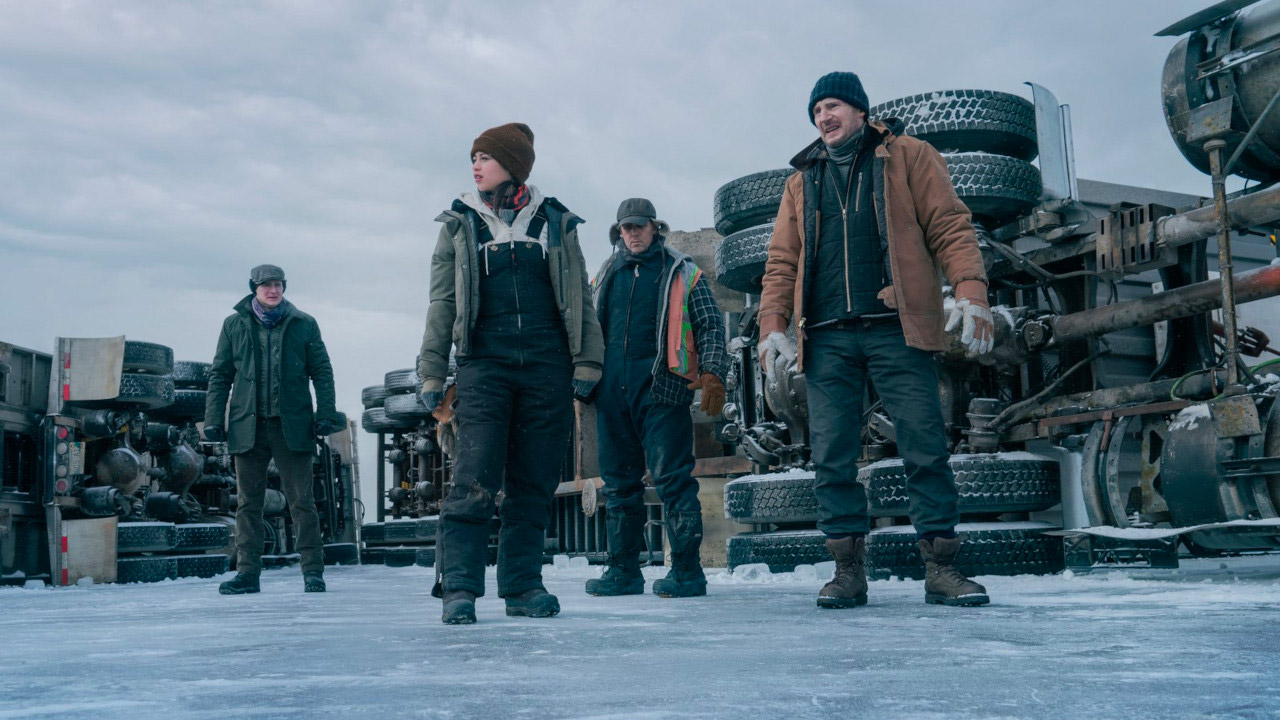 ice-road “L’uomo dei ghiacci – The Ice Road”, alle 21.20 su Rai 4: ecco la trama e il cast del film con Liam Neeson