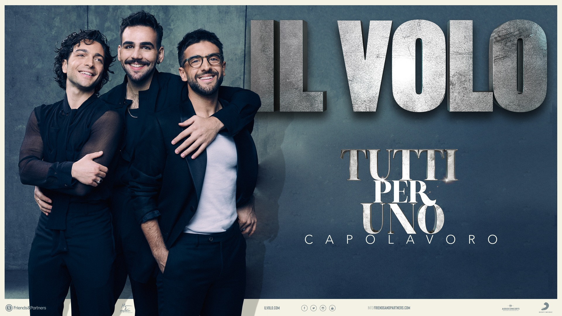 “Il Volo - Tutti per Uno”, alle 21.35 su Canale 5: ospiti e anticipazioni della puntata di martedì 14 maggio 2024