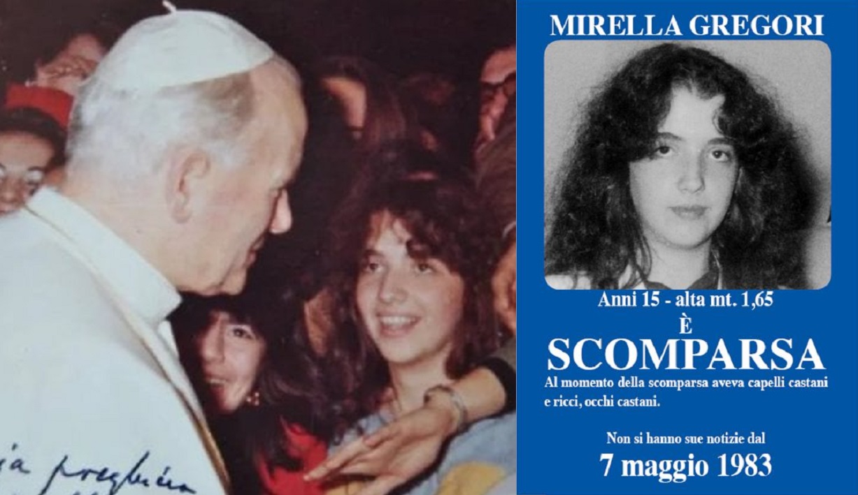 La sorella di Mirella Gregori sarà ascoltata dalla Commissione d'inchiesta: "E' un segno del destino"
