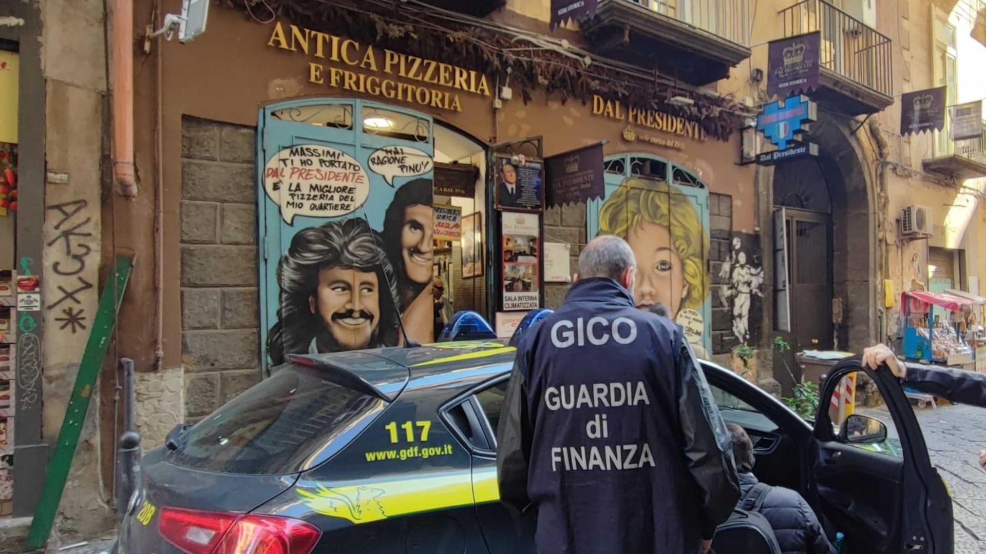 Arrestato il titolare della pizzeria "Dal Presidente", l'accusa è di aver agevolato il clan camorristico Contini