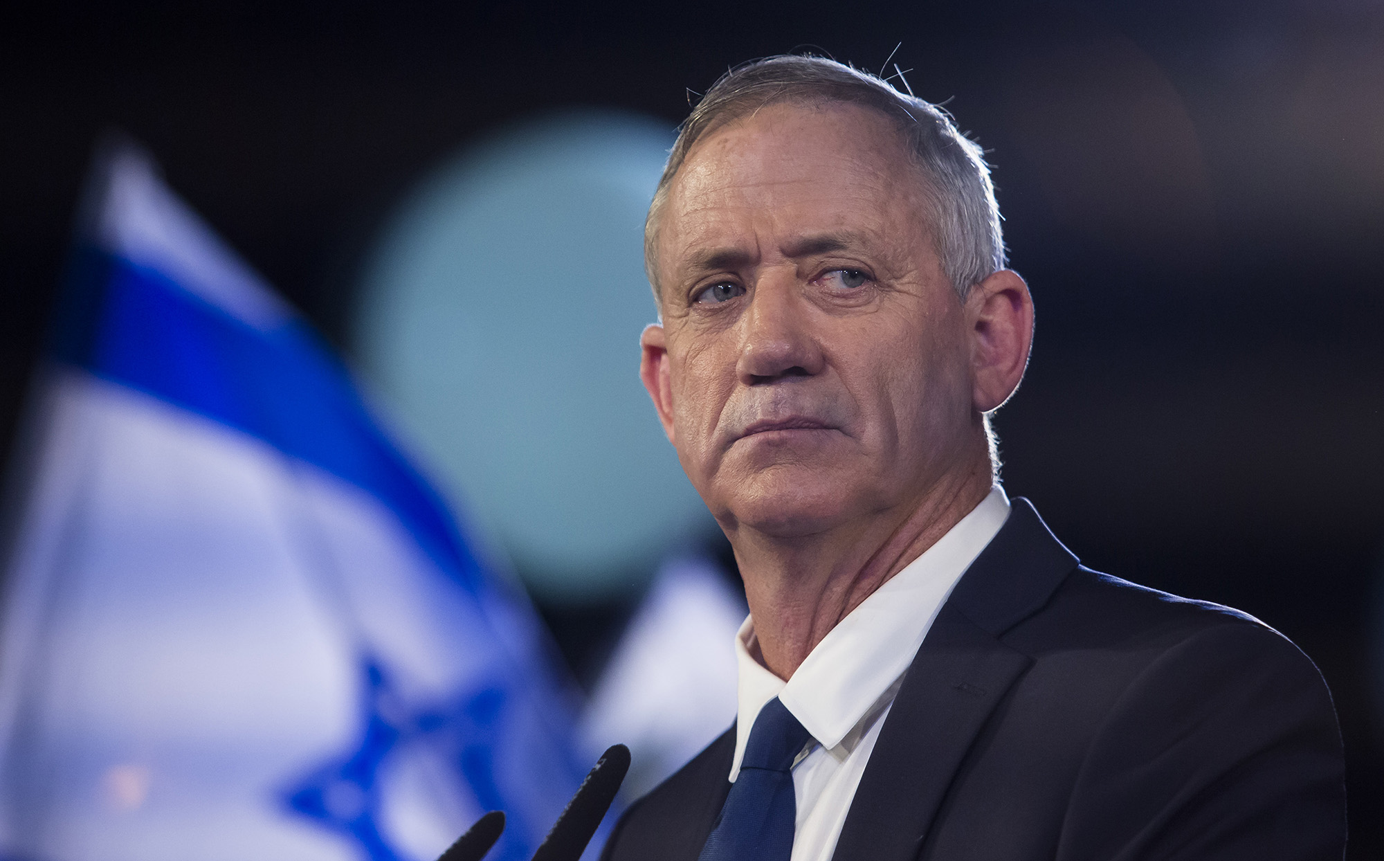 Per Benny Gantz la restituzione degli ostaggi è una "priorità nella cronologia della guerra"