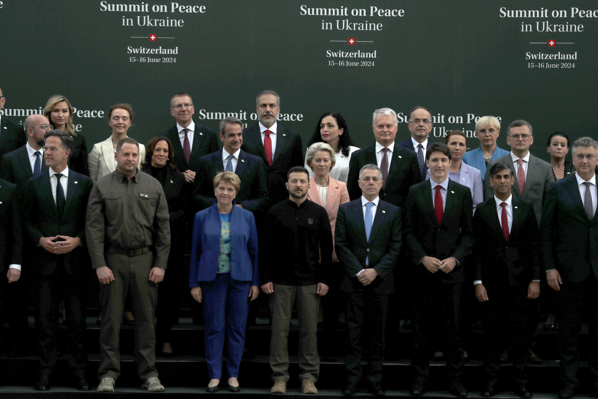 Ucraina, conferenza in Svizzera: "Integrità territoriale" è la base per la pace ma 13 paesi non firmano