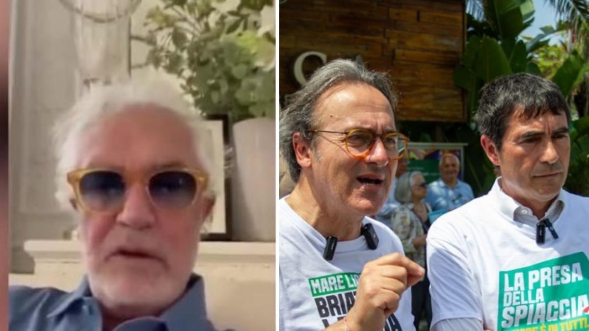 Briatore strafottente contro Bonelli e Fratoianni, loro gli rispondono: "Noi almeno paghiamo le tasse in Italia"