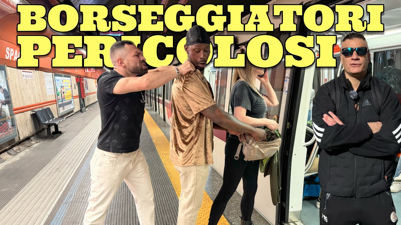 Borseggiatori, la Cgil contro le 'ronde' dello youtuber Cicalone: "Il Prefetto intervenga contro atti intimidatori"
