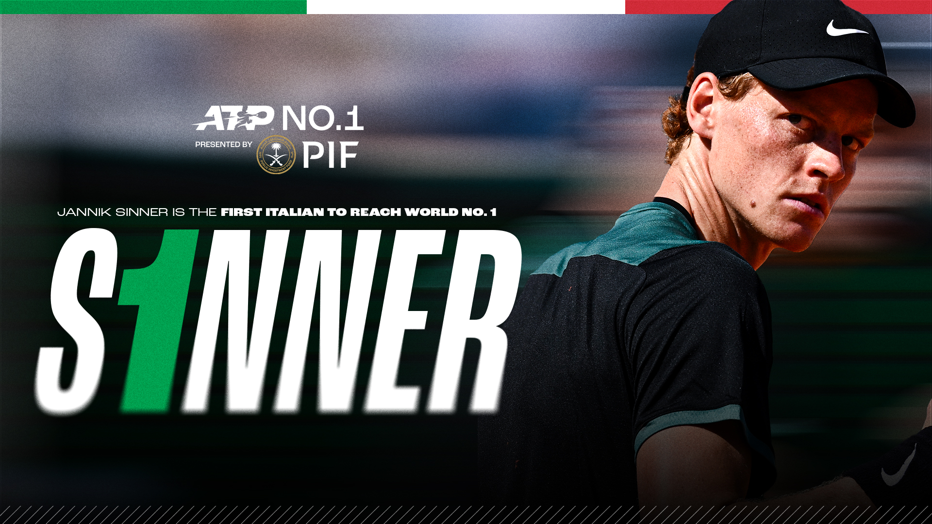 Jannik Sinner è ufficialmente il numero 1 del mondo: giornata storica per lo sport italiano, mai così in alto