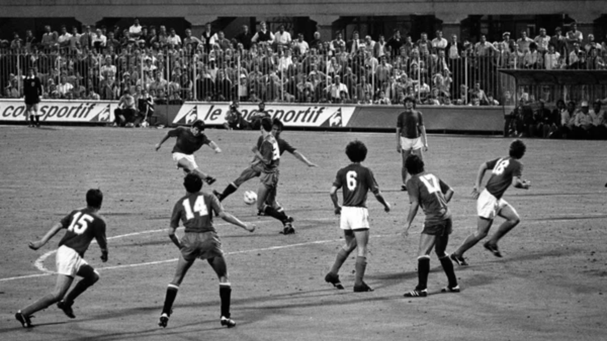 Breve storia degli Europei di calcio