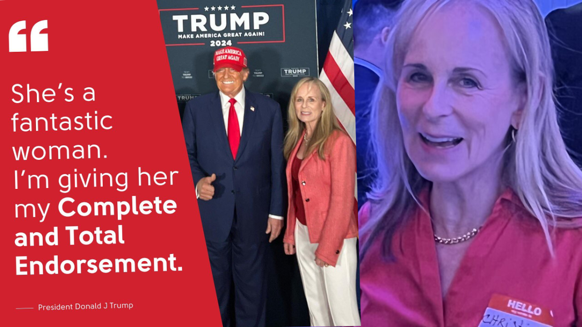 New Jersey: la candidata sostenuta da Trump perde le primarie repubblicane per il Senato New Jersey: la candidata sostenuta da Trump perde le primarie repubblicane per il Senato