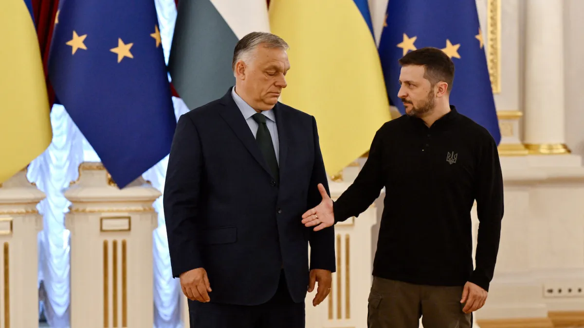 Orban da Zelensky dimostra che la piovra putiniana riesce sempre ad infiltrarsi coi tentacoli ovunque