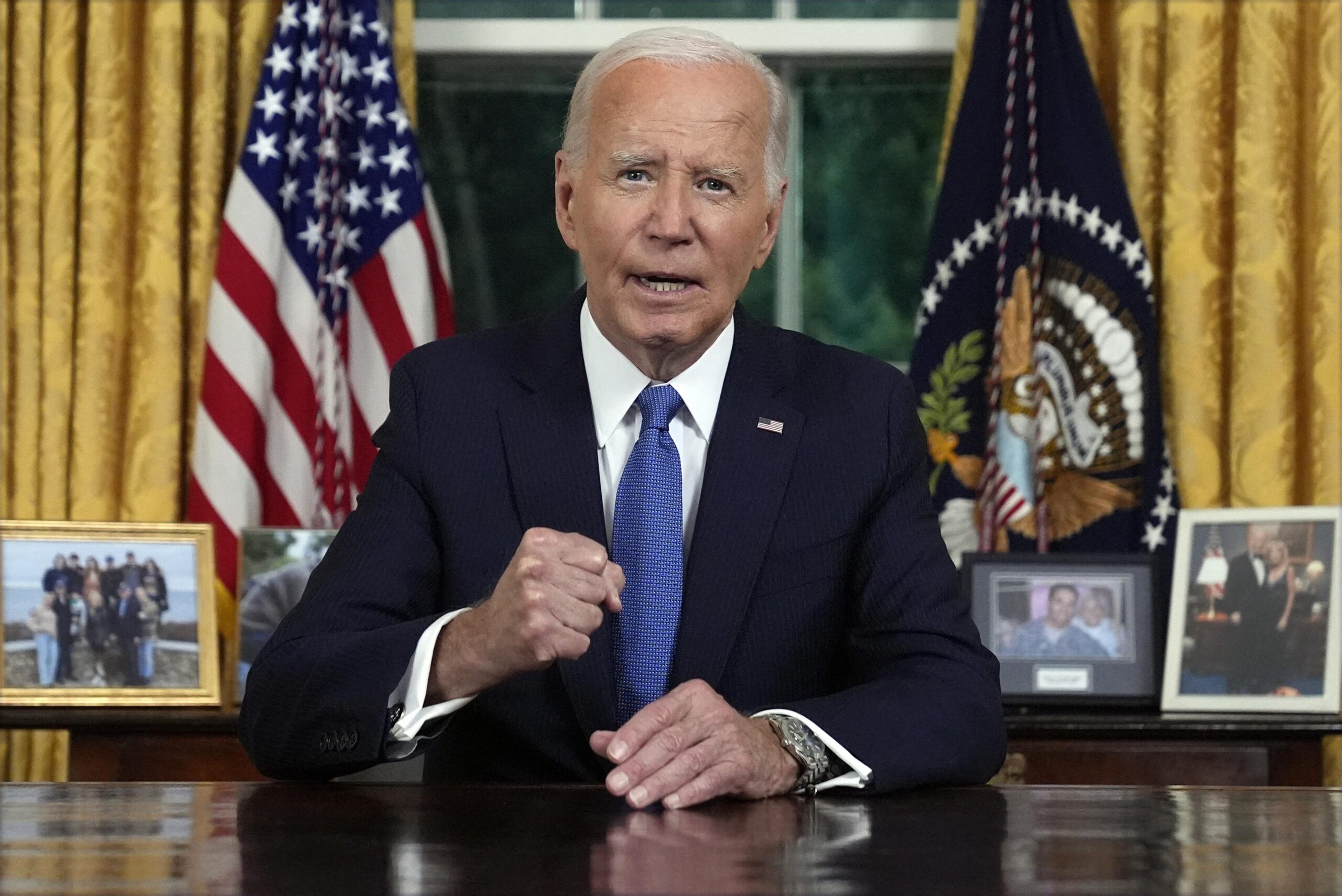 Biden, messaggio alla nazione per spiegare la rinuncia alla candidatura e lanciare Kamala Harris