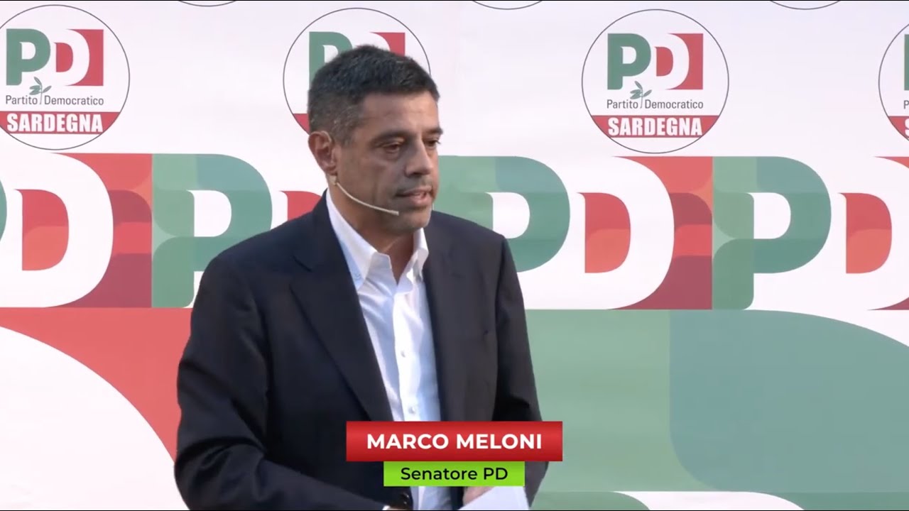 Marco Meloni (Pd) attacca il governo: "Sui rigurgiti fascisti il governo è assente"