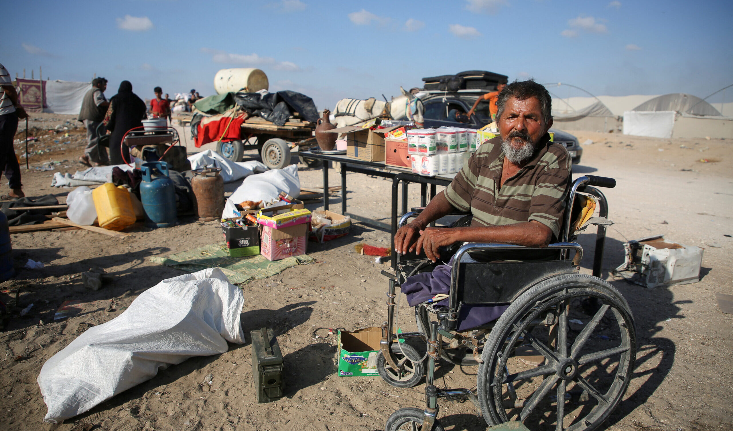 Gaza, la guerra dei virus: ora anche la poliomielite Gaza, la guerra dei virus: ora anche la poliomielite