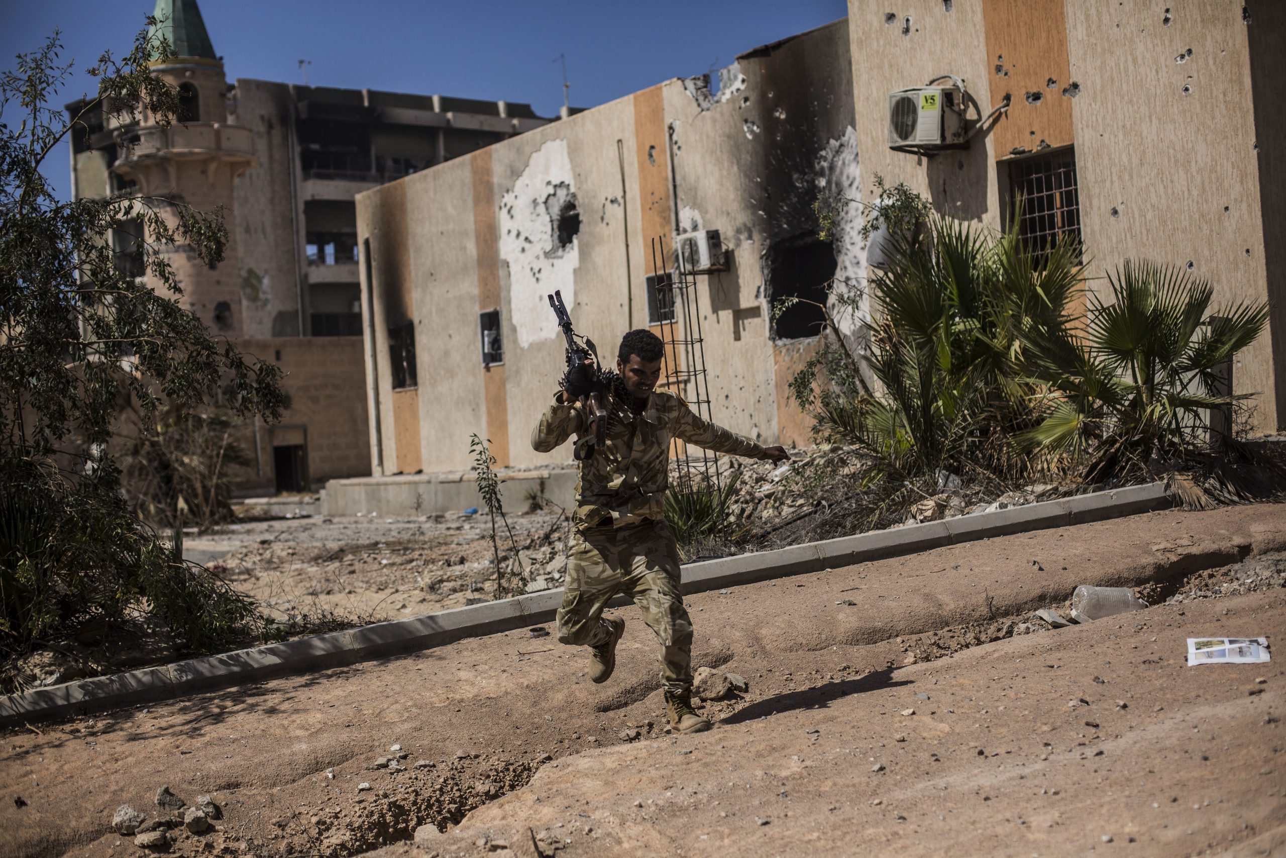 Libia, quando il crimine si fa Stato