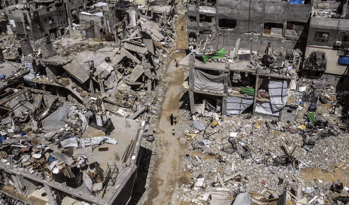 Screenshot 2024-10-09 alle 10.27.30 A Gaza nord 400 mila palestinesi intrappolati in un vero e proprio inferno: la denuncia dell'Onu