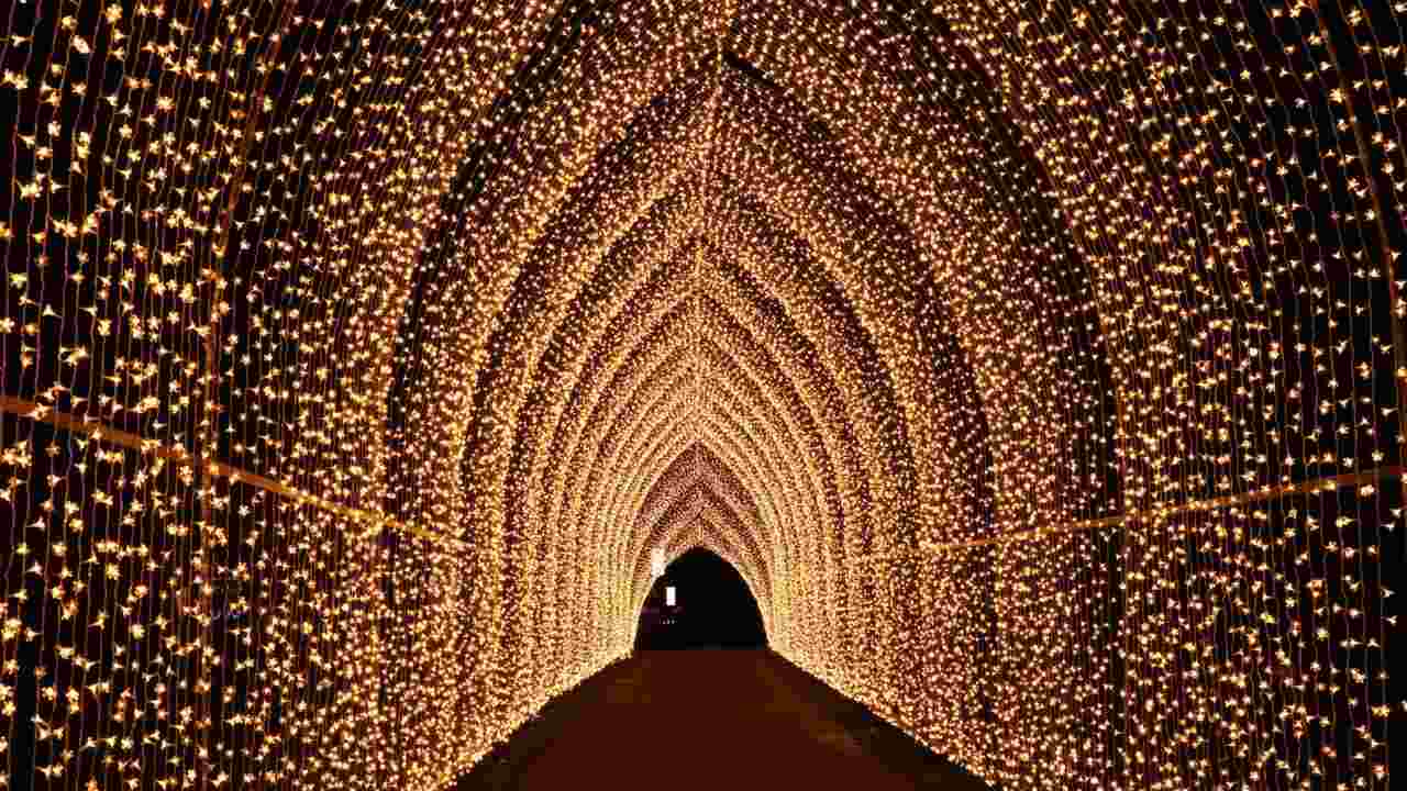 "Trame di luce": light art a Roma fino all'Epifania