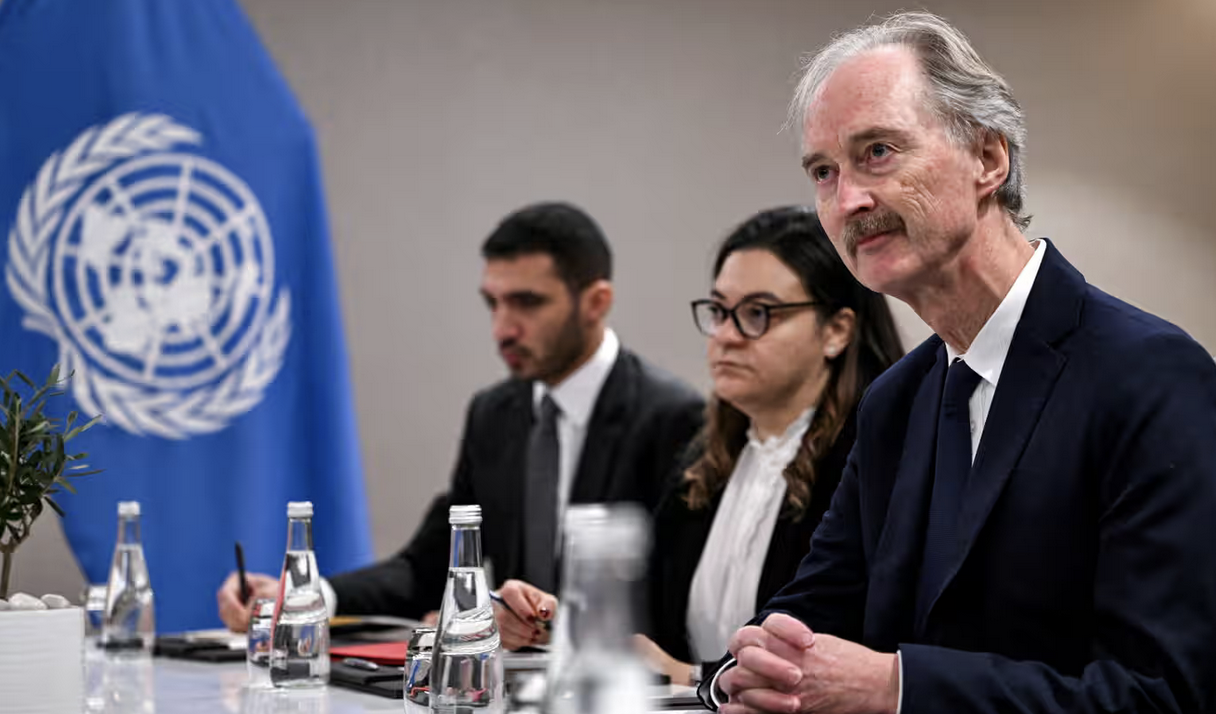 Screenshot 2024-12-14 alle 11.29.09 L'inviato Onu per la Siria invoca un intervento internazionale per evitare il collasso delle istituzioni