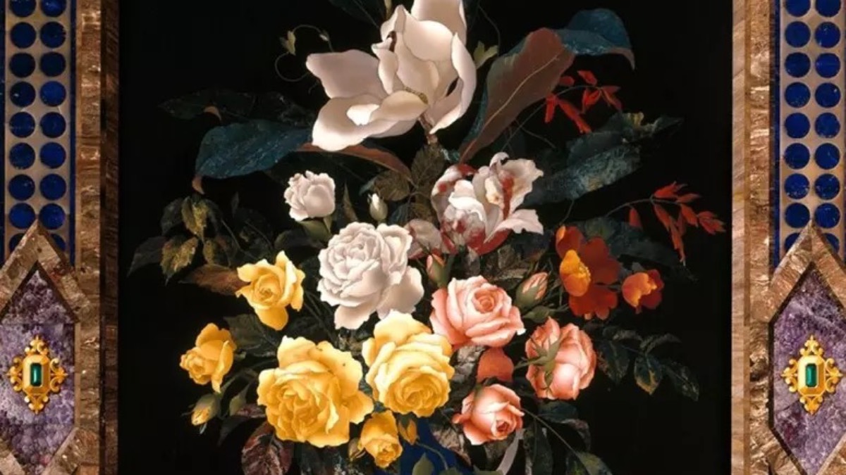 Immagine 3 All’Opificio delle Pietre Dure in mostra l'ottocentesco progetto restaurato grazie alle nuove tecnologie