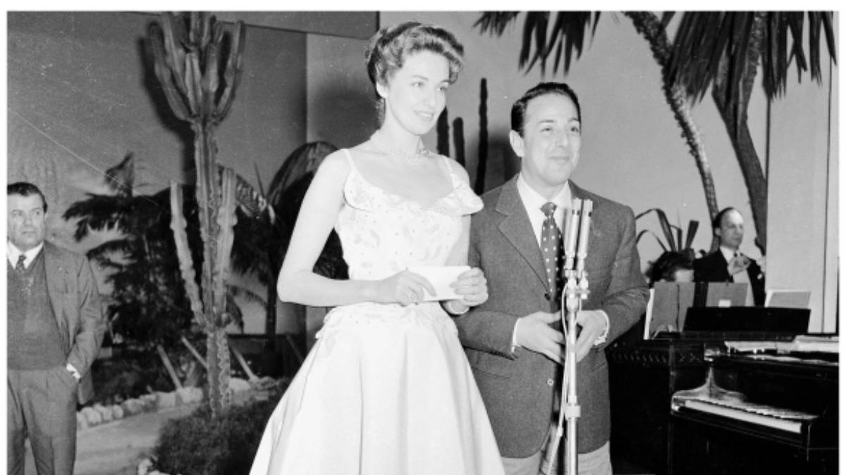 Presentatori festival 1958 (2) 1958: la sera in cui l’Italia imparò a volare