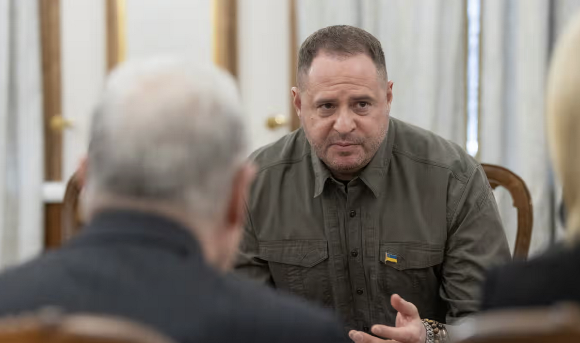 Screenshot 2025-02-23 alle 15.58.06 Andriy Yermak: "L'esito della guerra in Ucraina plasmerà il futuro del mondo"